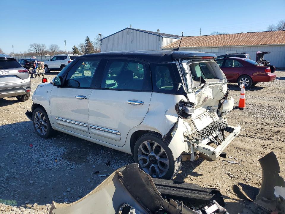 2018 Fiat 500l Lounge