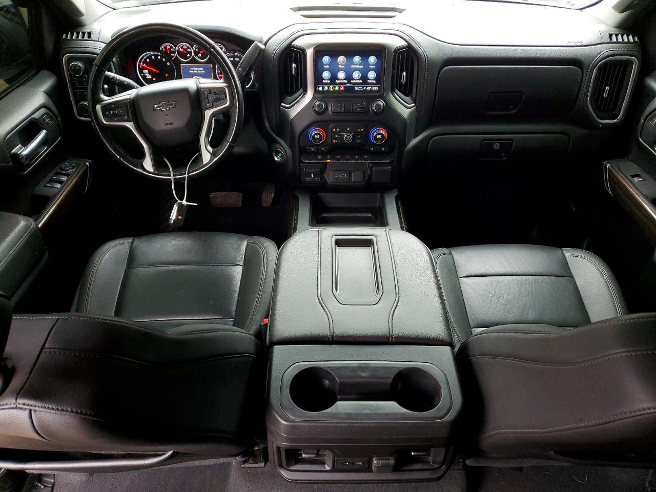 2021 Chev Rolet Silverado K1500 RST Diesel 4WD