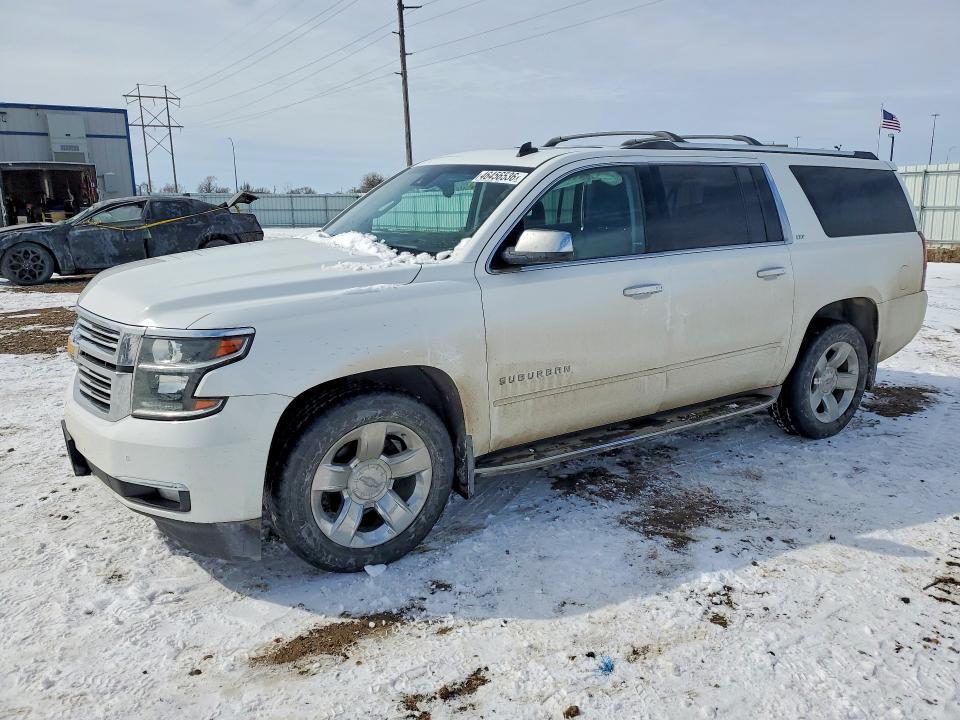 2015 Chevrolet Suburban K1500 ltz