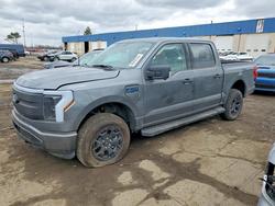 Ford salvage cars for sale: 2025 Ford F150 Lightning XLT