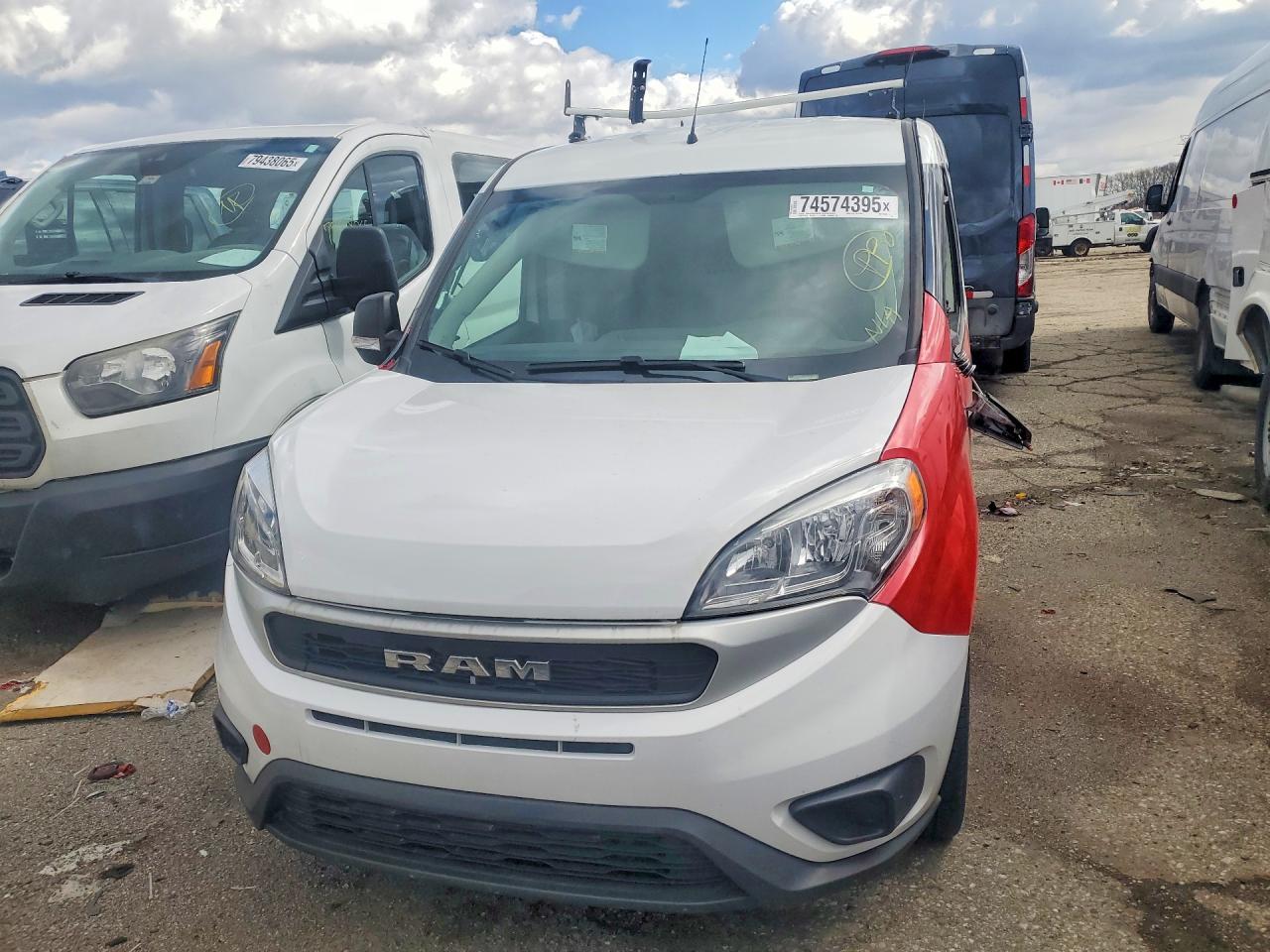 2022 Dodge RAM Promaster City Delivery Van
