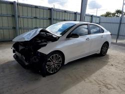 2020 KIA Forte gt en venta en Homestead, FL