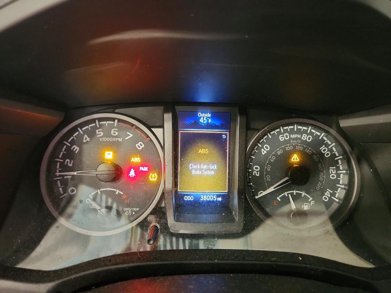 2019 Toyota Tacoma TRD Sport