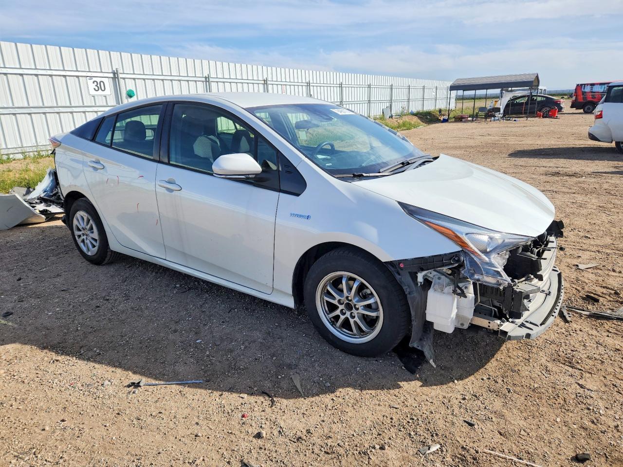 2017 Toyota Prius one