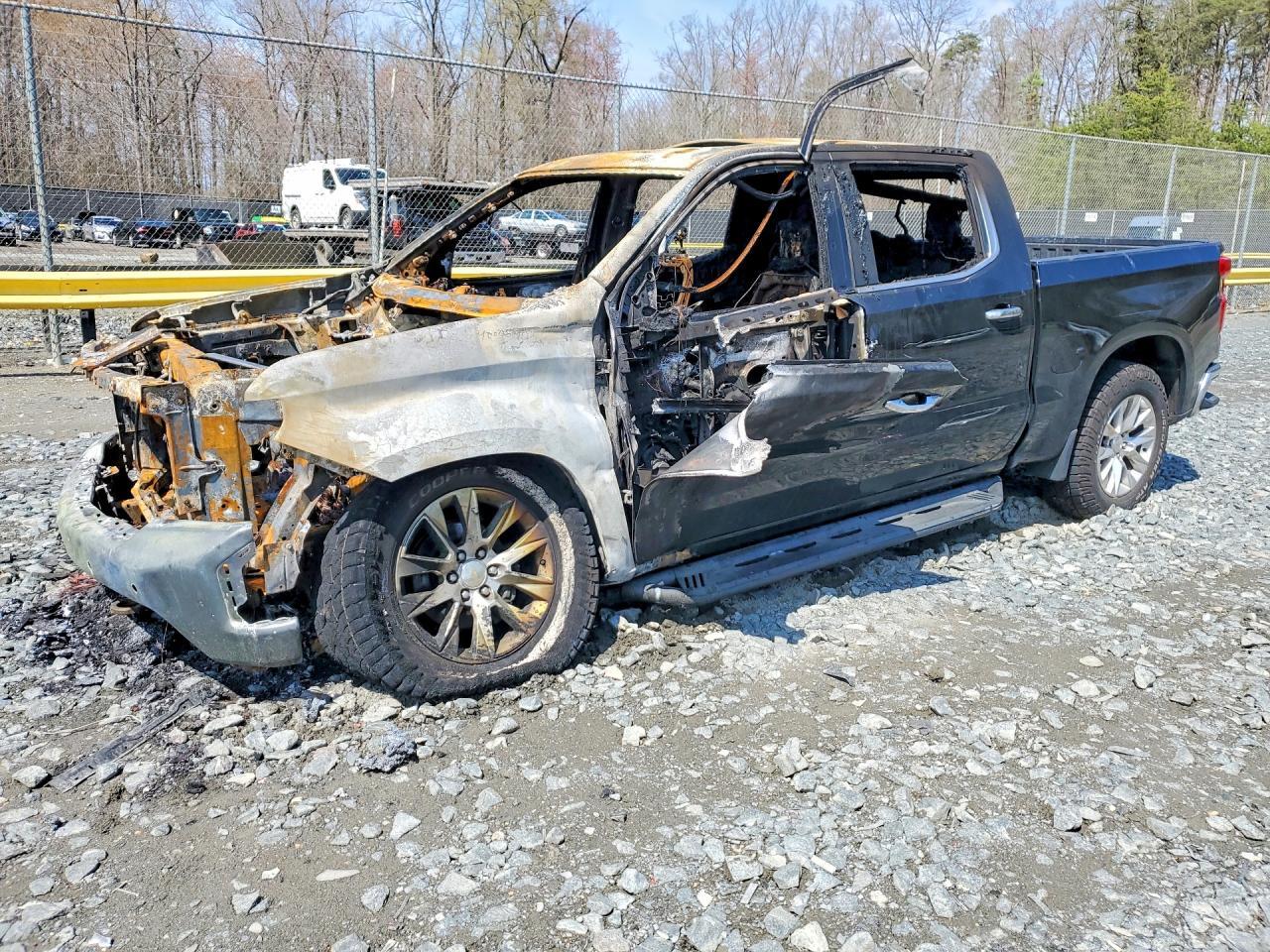 2021 Chevrolet Silverado K1500 LTZ