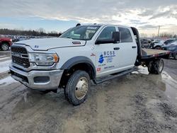 Dodge salvage cars for sale: 2021 Dodge RAM 5500 Flatbed Truck