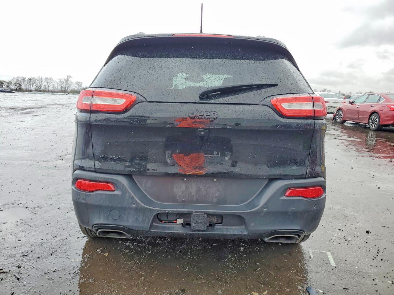 2017 Jeep Cherokee Limited