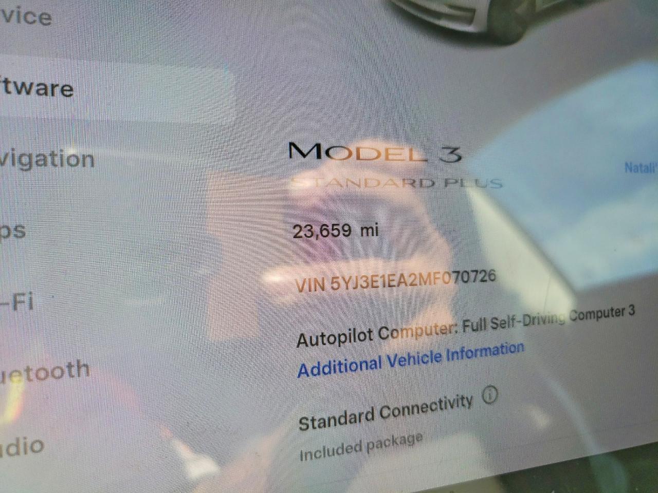 2021 Tesla Model 3