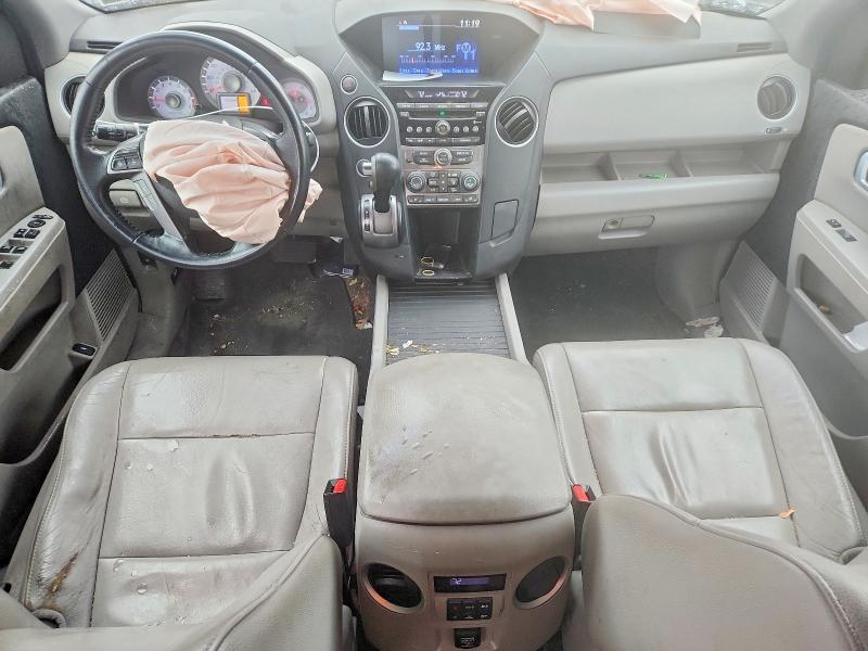 2012 Honda Pilot exl