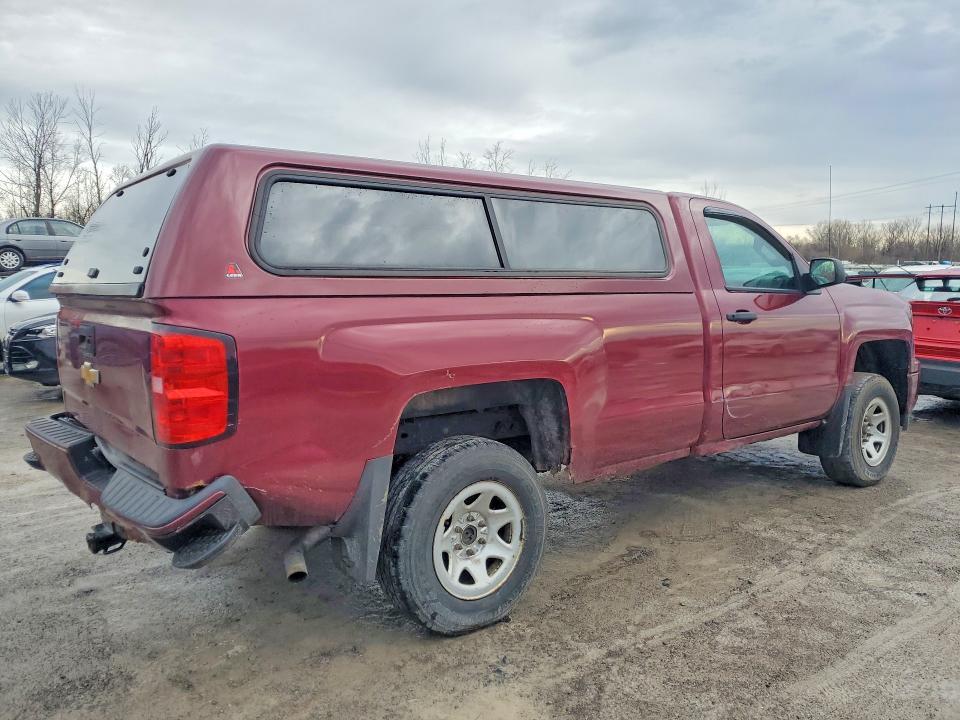 2014 Chevrolet Silverado K1500