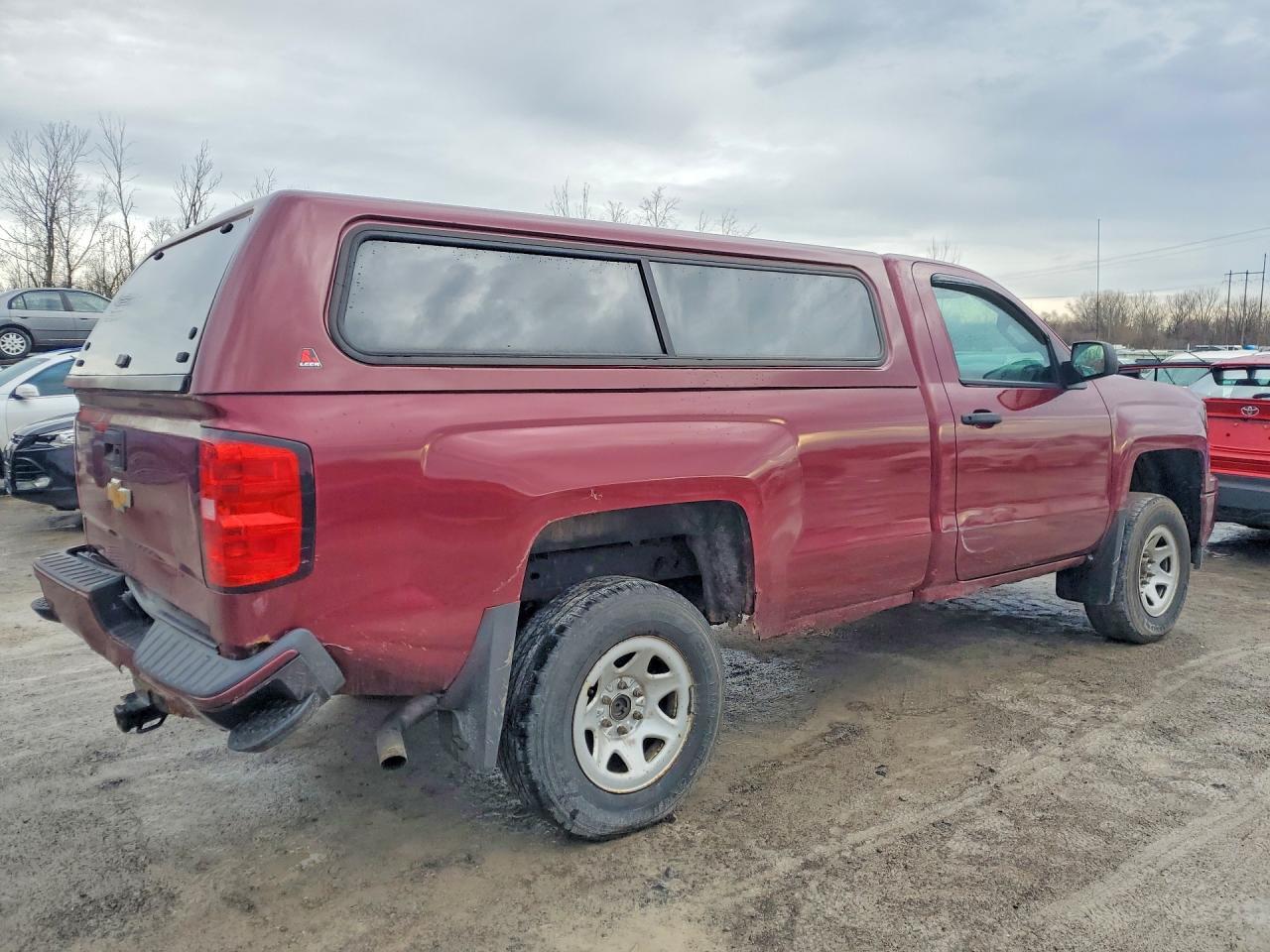 2014 Chevrolet Silverado K1500
