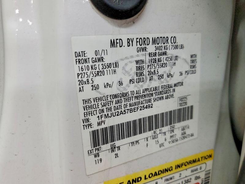 2011 Ford Expedition Limited