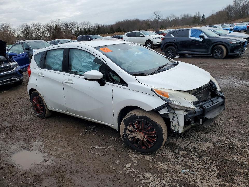 2015 Nissan Versa Note sv