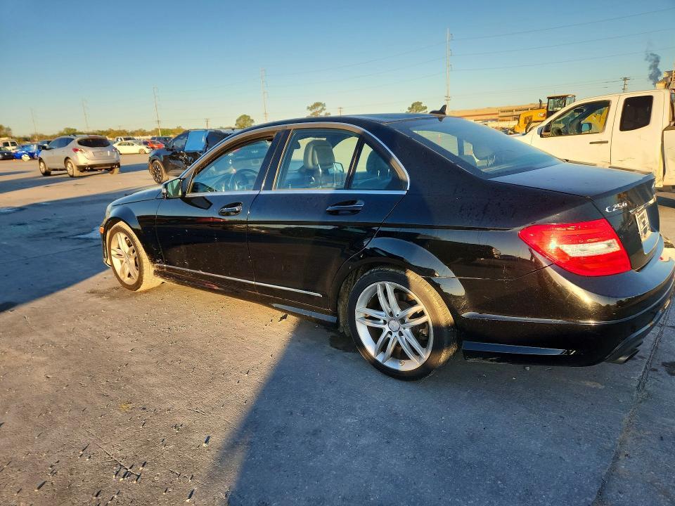 2013 Mercedes-Benz C 250