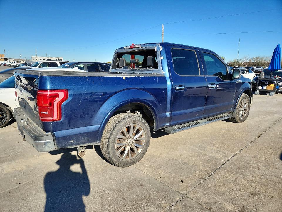 2017 Ford F150 Supercrew