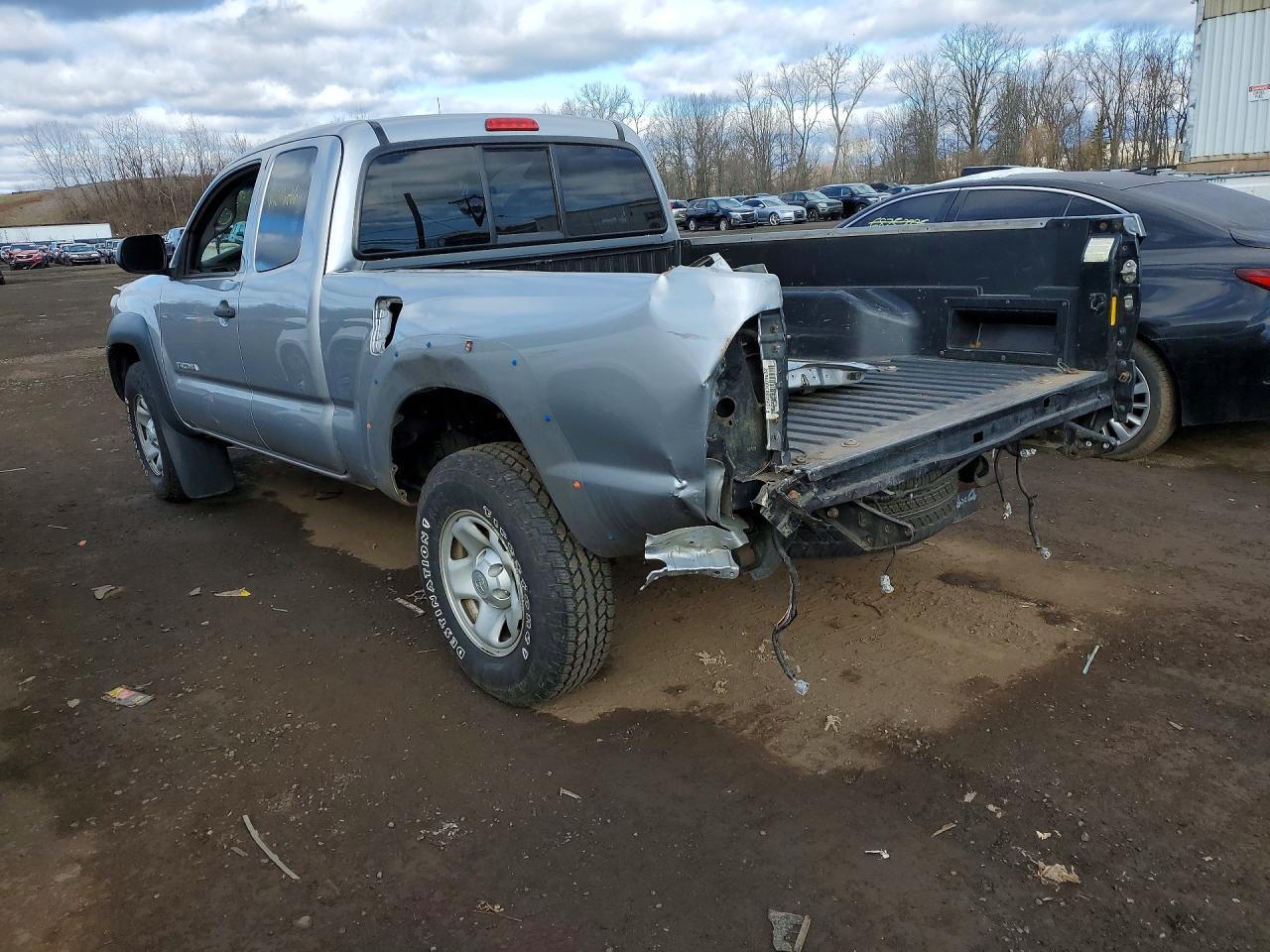 2015 Toyota Tacoma Base