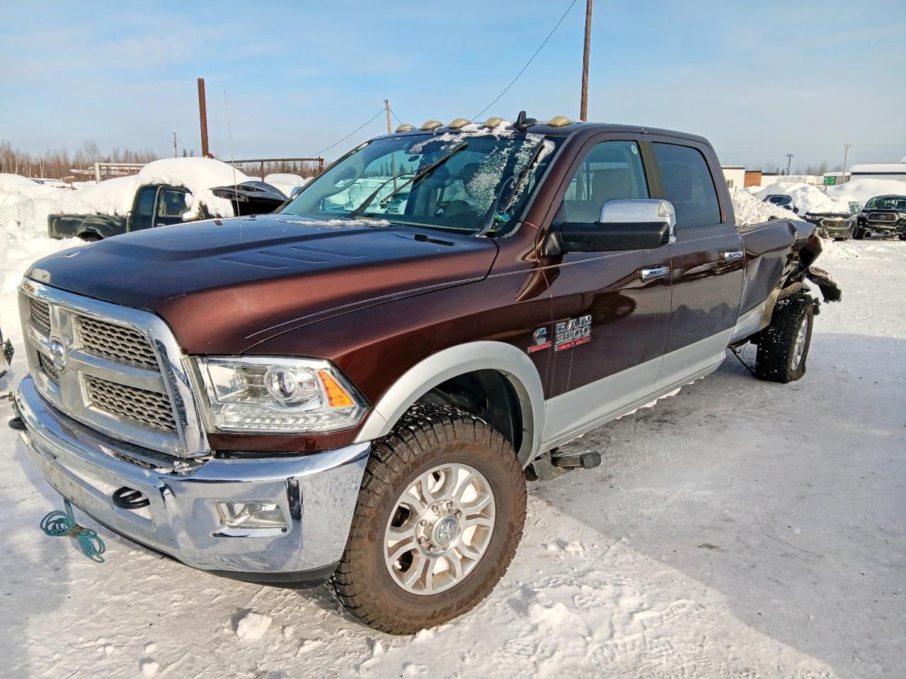 2014 Dodge 3500 Laramie