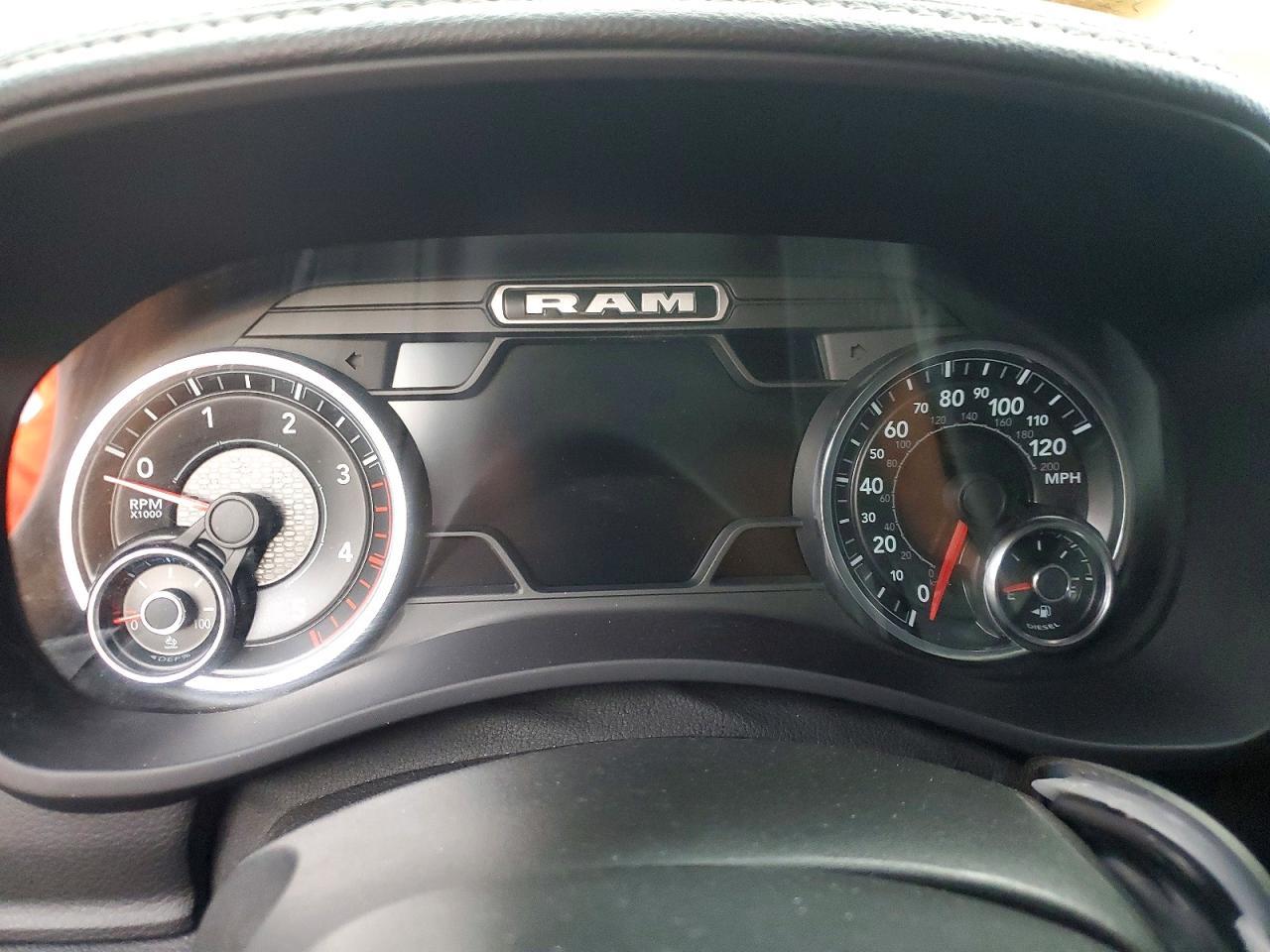 2022 Dodge 3500 Laramie