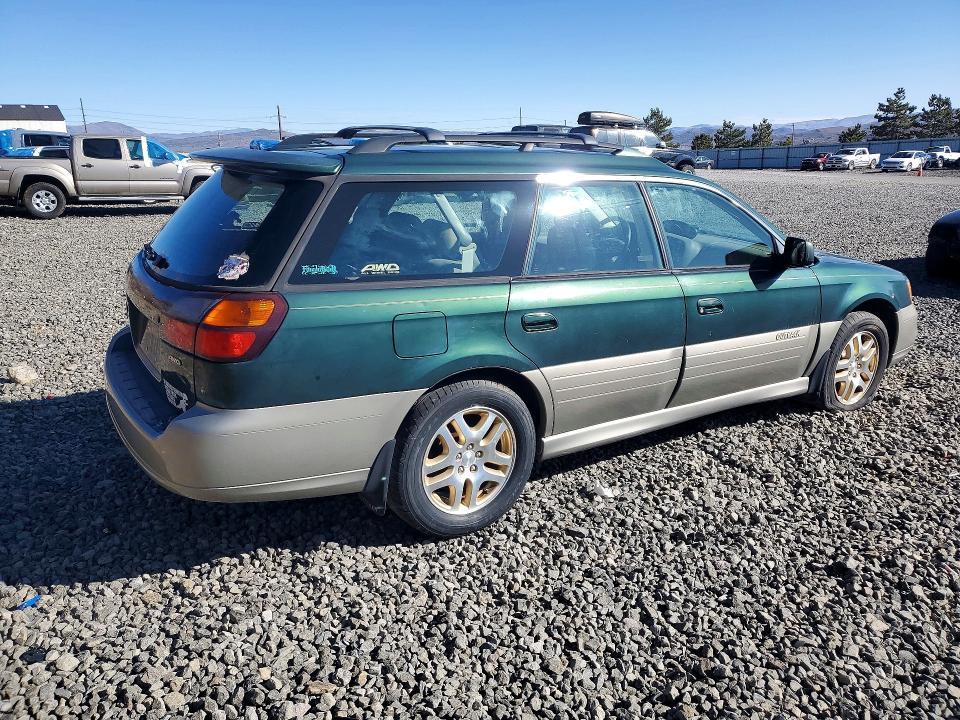 2001 Subaru Legacy Outback Limited