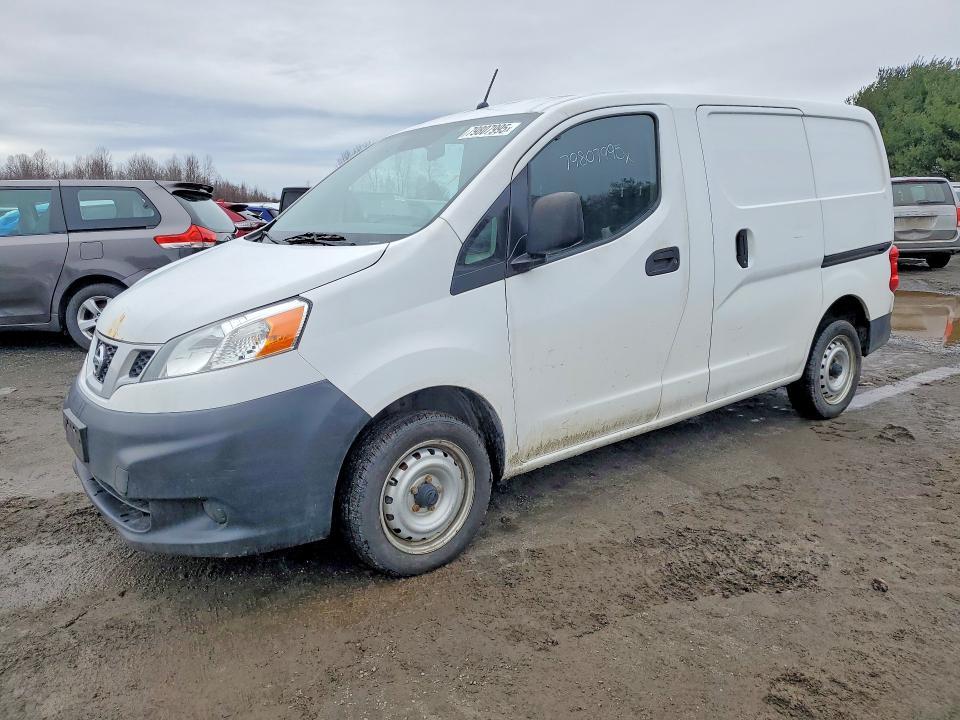 2017 Nissan NV200 Delivery Van