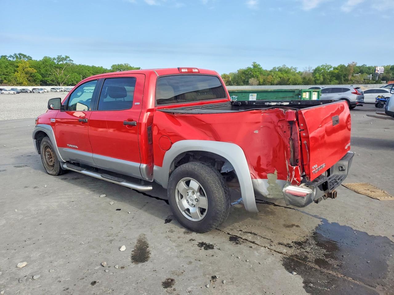 2010 Toyota Tundra Grade