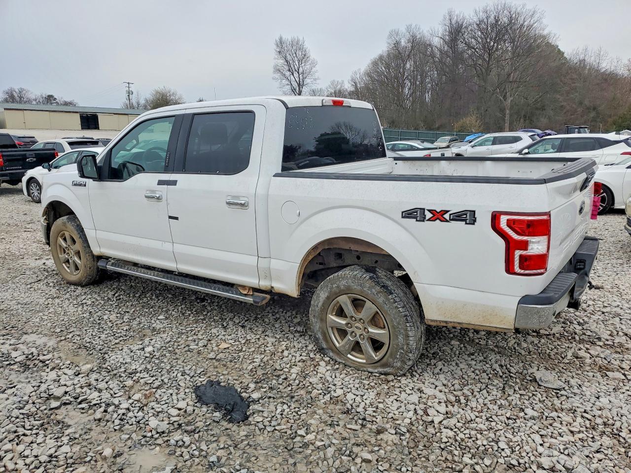 2018 Ford F150 Supercrew