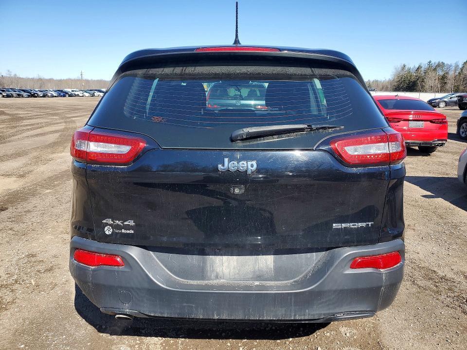2017 Jeep Cherokee Sport
