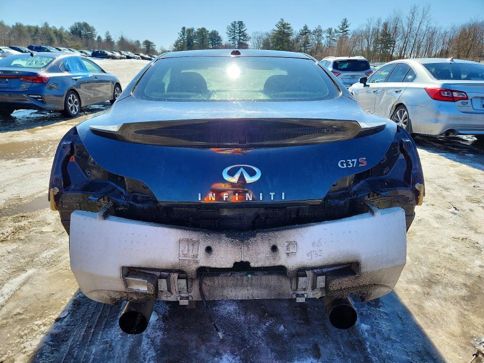 2008 Infiniti G37 Base