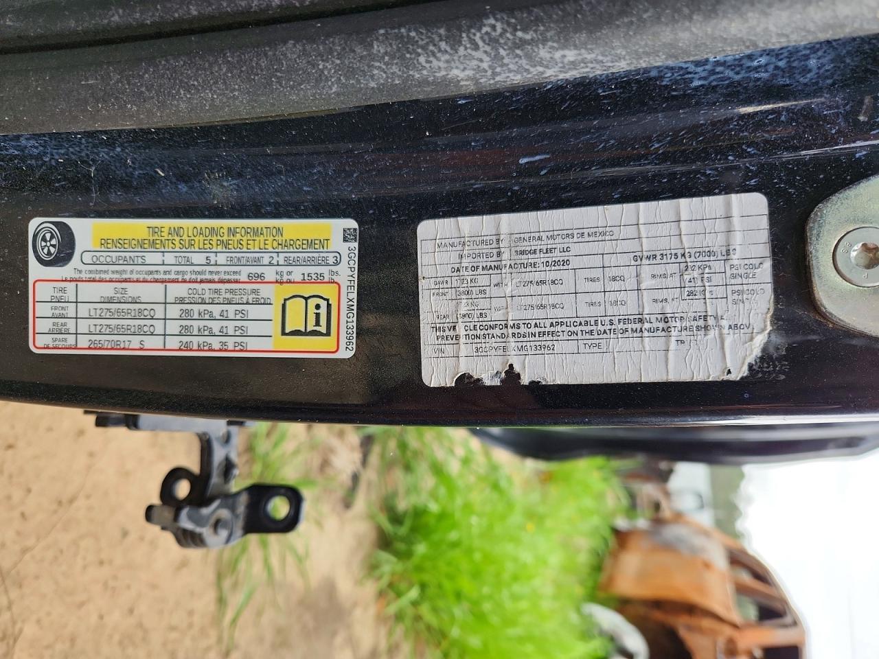 2021 Chevrolet Silverado K1500 LT Trail Boss