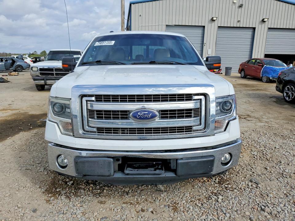 2014 Ford F150 Supercrew