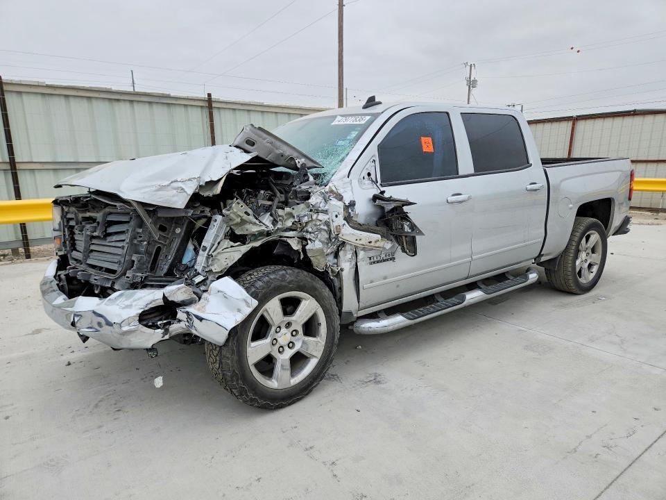 2018 Chevrolet Silverado C1500 LT