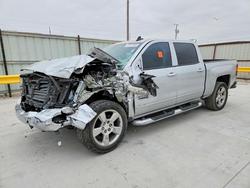 Salvage trucks for sale at Haslet, TX auction: 2018 Chevrolet Silverado C1500 LT