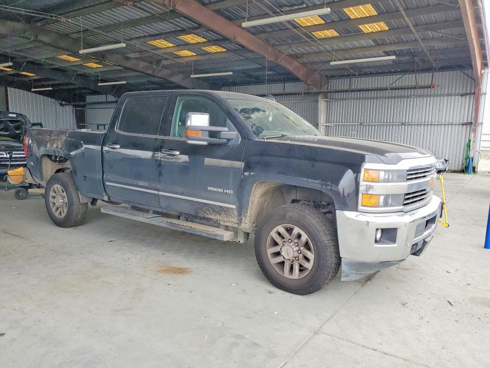 2016 Chevrolet Silverado K2500 Heavy Duty LTZ