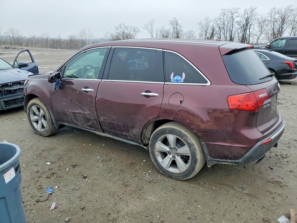 2010 Acura Mdx Technology