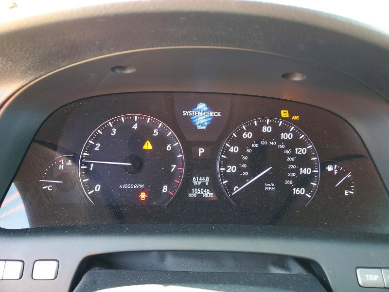 2009 Lexus Ls 460 Base