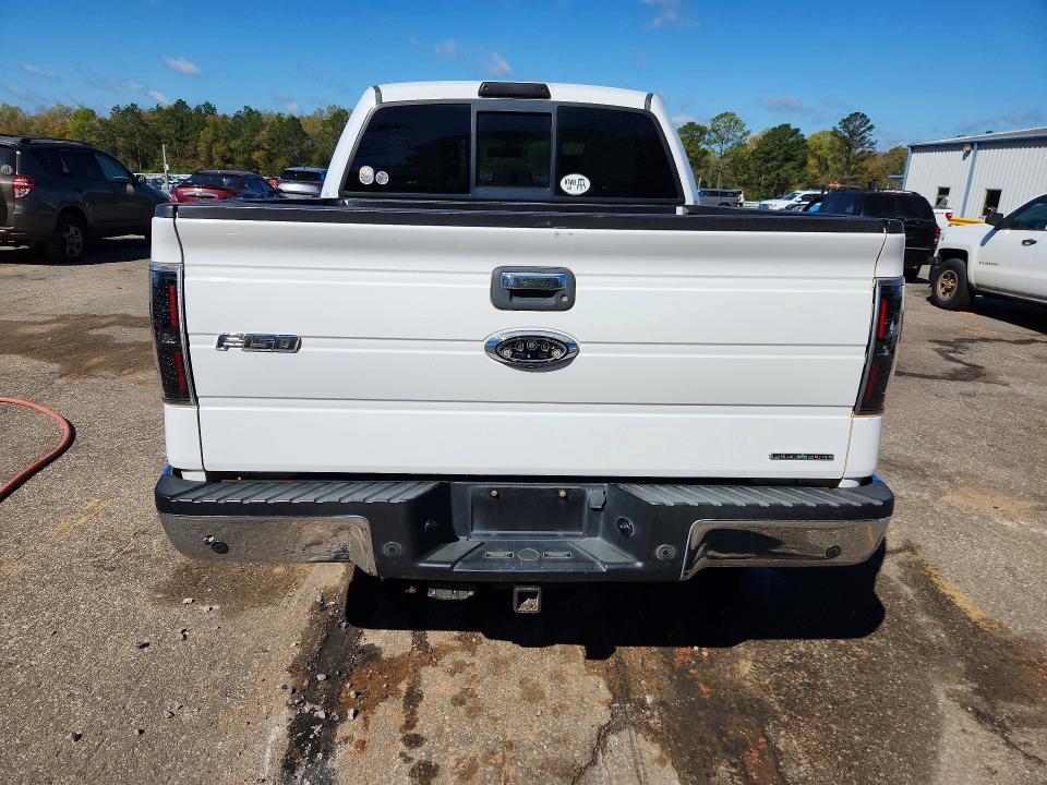 2013 Ford F150 Supercrew