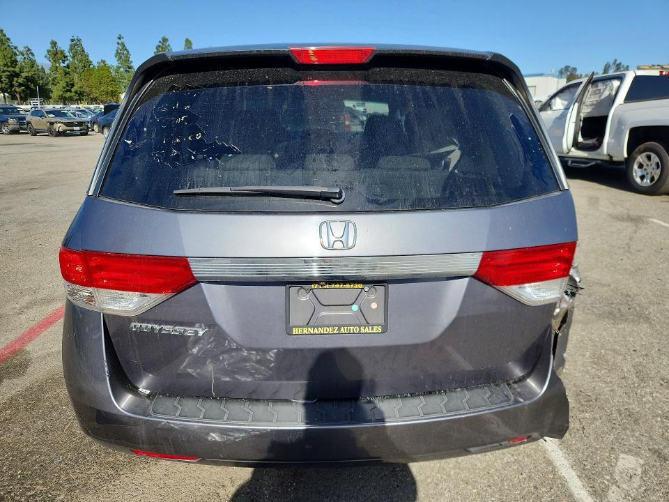 2014 Honda Odyssey ex
