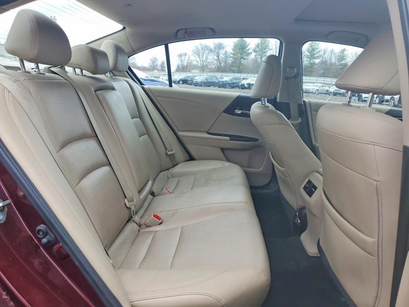 2016 Honda Accord exl