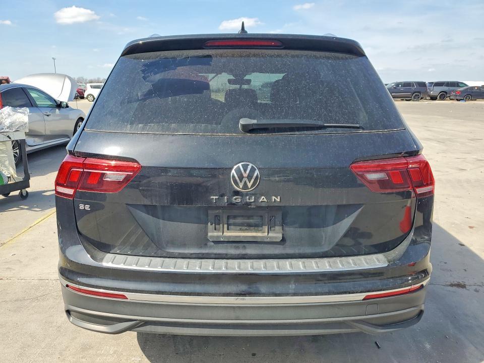 2022 Volkswagen Tiguan se