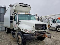 Salvage trucks for sale at Louisville, KY auction: 2022 International MV607 Refrigerated BOX Truck