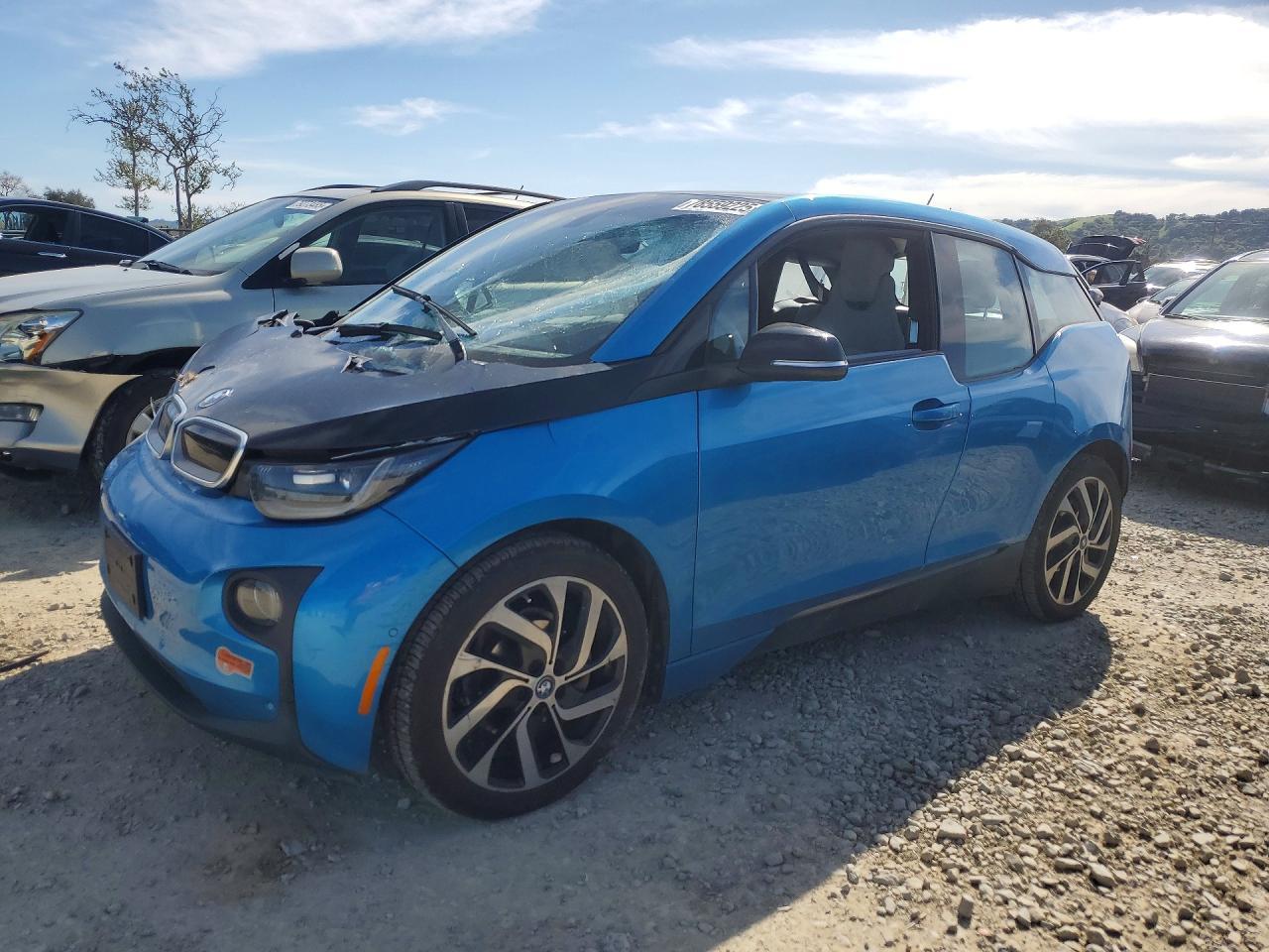 2017 BMW I3 rex
