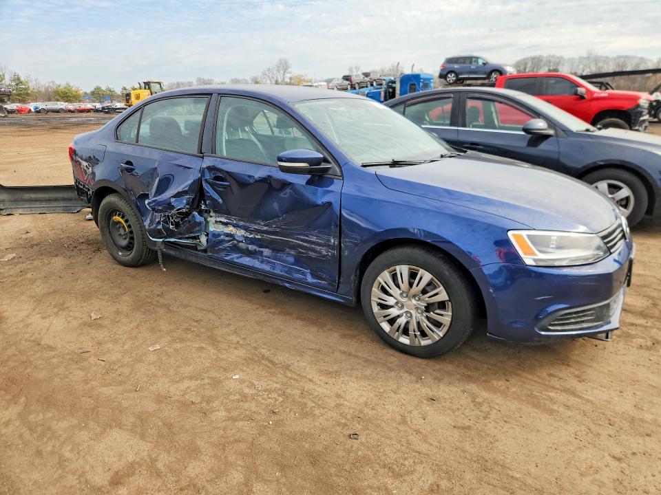 2012 Volkswagen Jetta se