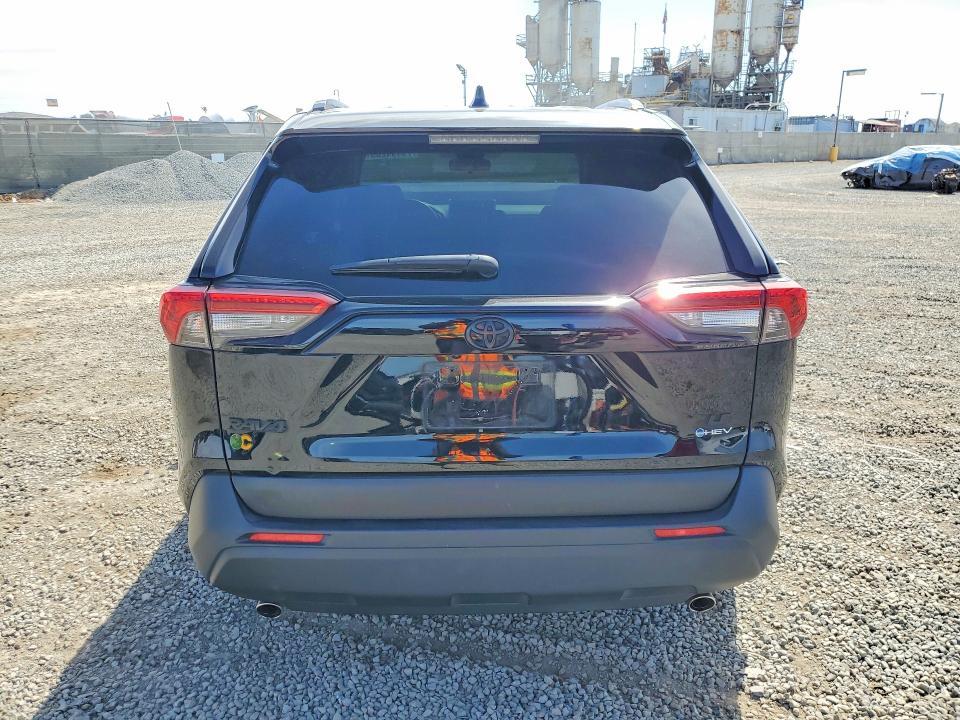 2025 Toyota Rav4 Hybrid le