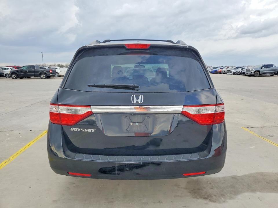 2013 Honda Odyssey exl
