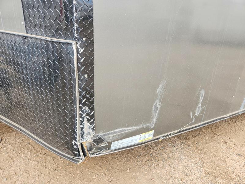 2025 Giddy Up 8.5X24TA Enclosed Cargo Trailer