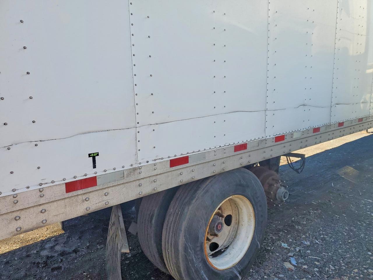 2019 Strick DRY Van Trailer