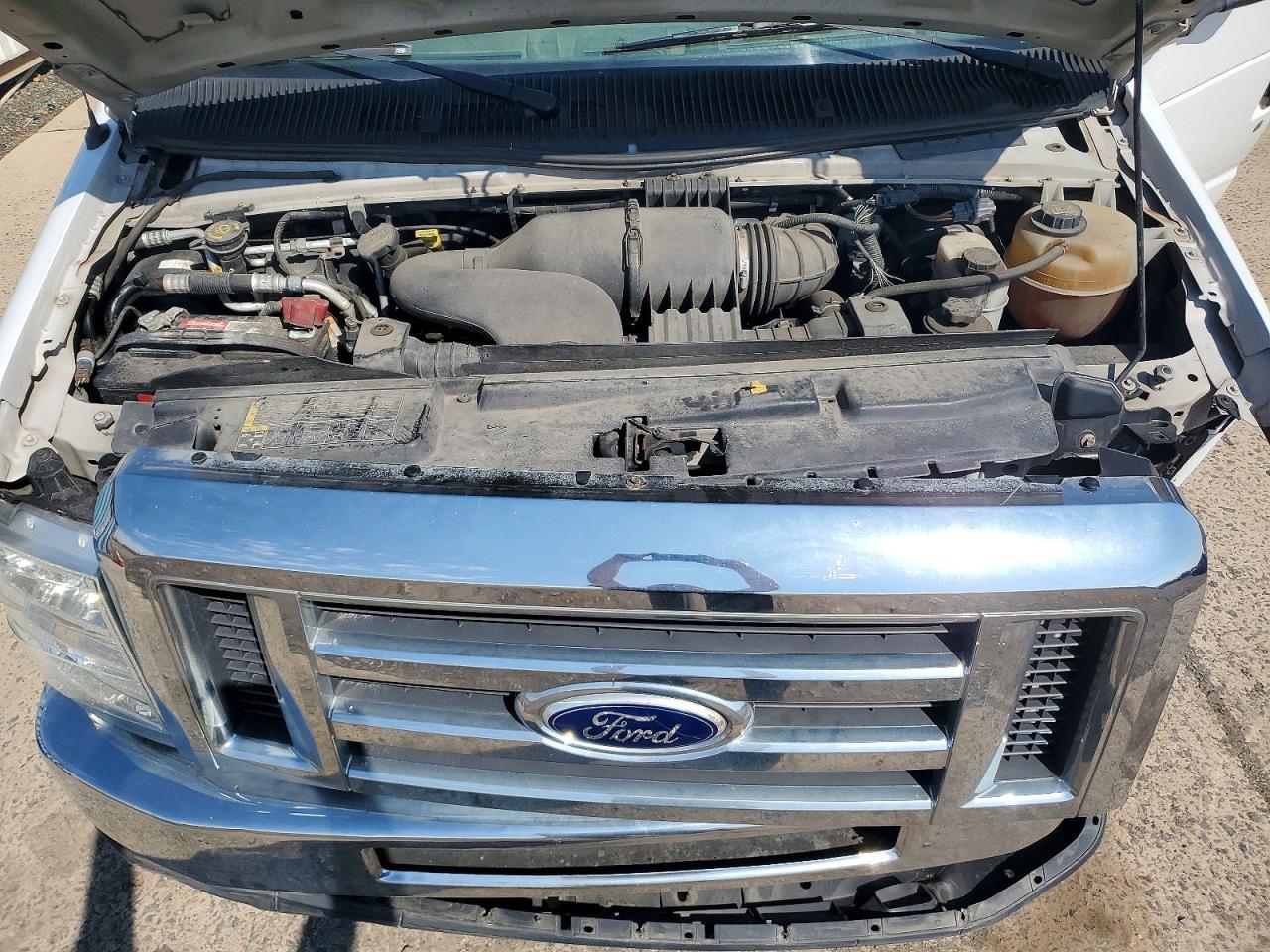 2014 Ford E350 Delivery Van