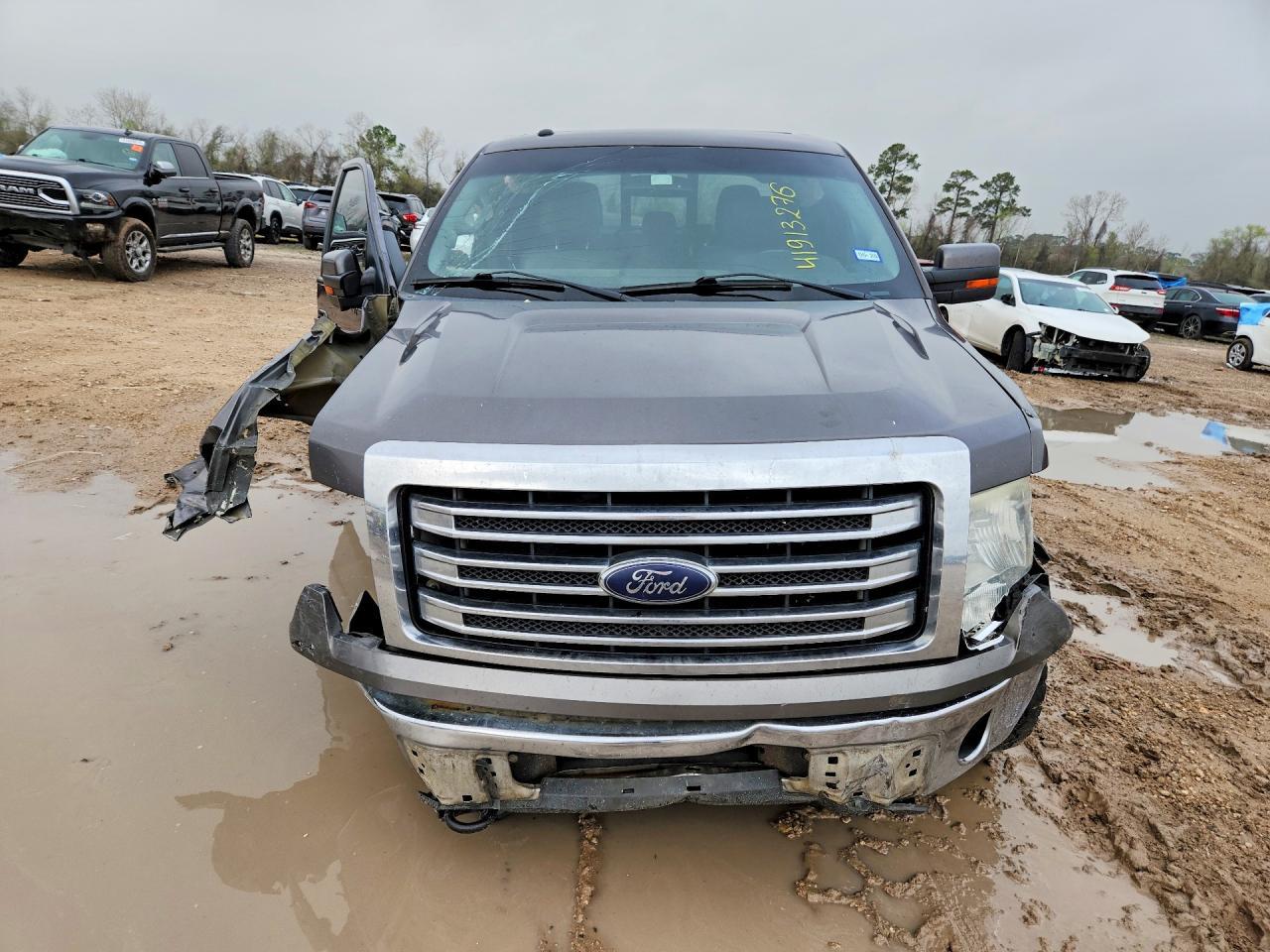 2013 Ford F150 Supercrew