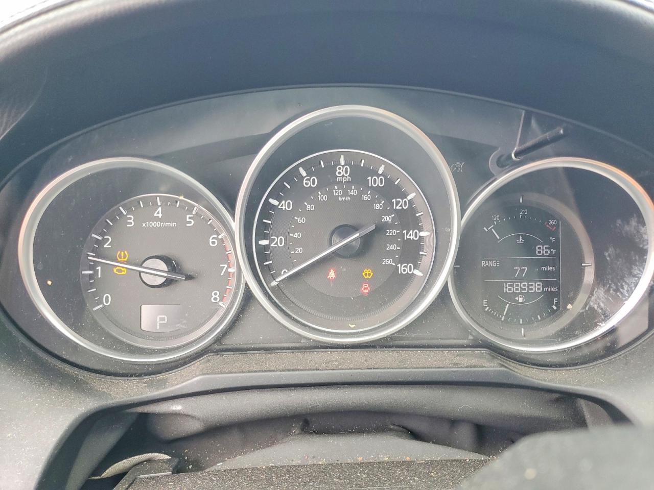 2017 Mazda 6 Touring