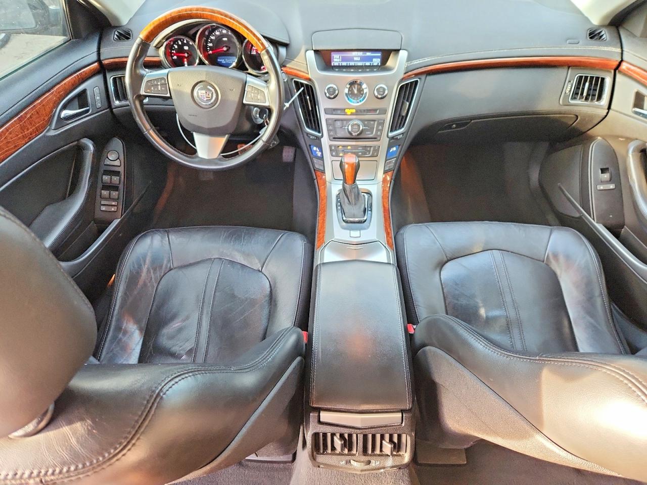2010 Cadillac Cts Luxury Collection